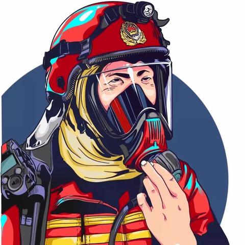 致敬“火焰蓝” 安宁市子子育亲幼儿园大班组社会实践活动——参观安宁市消防救援大队