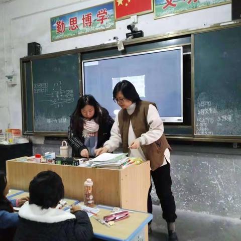 巡课堂，促提升——接渡镇潘村小学教学巡课记录