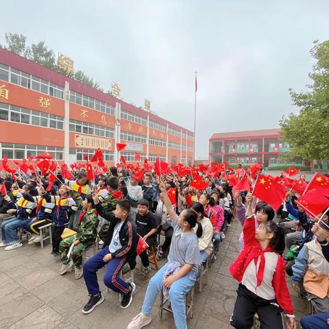 共赴明月之约，同贺祖国华诞 —— 魏庄联办小学举办庆“双节”系列主题活动