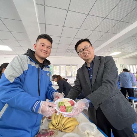 迎中秋 庆国庆—十一师一中民族团结联谊活动