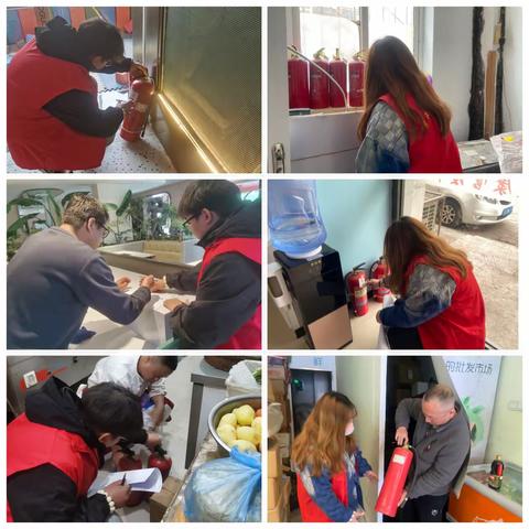 【建北社区】走访沿街店铺 检查安全生产