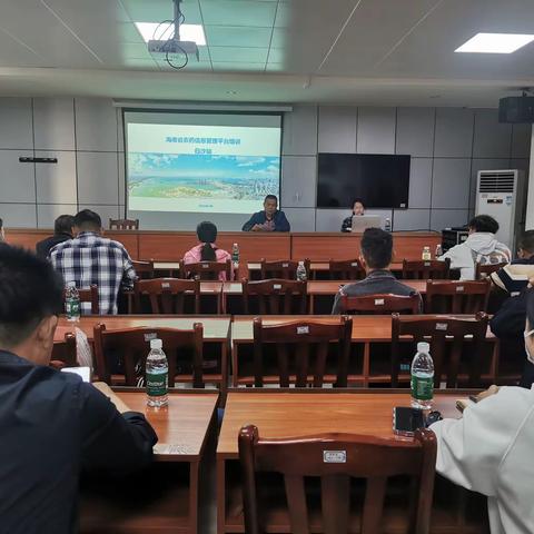 白沙县农业农村局举办农药监管系统应用培训班