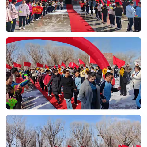 百日誓师展豪情，骐骥奋蹄启新程——一二七团中学九年级中考百日誓师大会