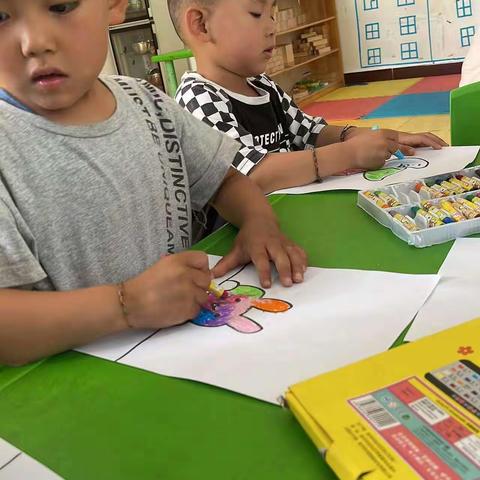 王村中心幼儿园6月24日工作动态