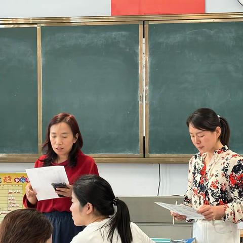 落实常规提质量 以检促教助成长——城区小学2024年上期教学常规检查