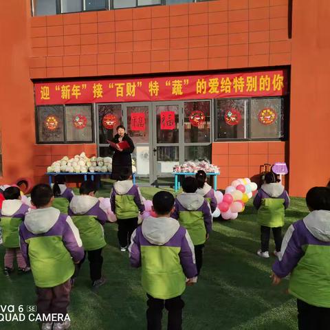 迎“新年”，接“百财”，特“蔬”的爱给特别的你——罗王镇中心幼儿园庆元旦迎新年系列活动