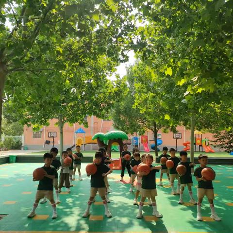 罗王镇中心幼儿园六一彩排花絮