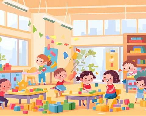 幼儿园中四班一周生活回顾