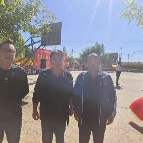 迎中秋，庆国庆。——王河村驻村工作组走访活动记实