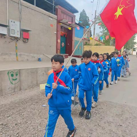 “清明祭英烈 吾辈当自强”—邑城镇东万善小学清明节主题活动