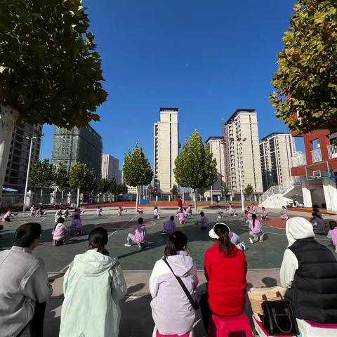 共教研，促成长——示范区第三学区体育教研活动