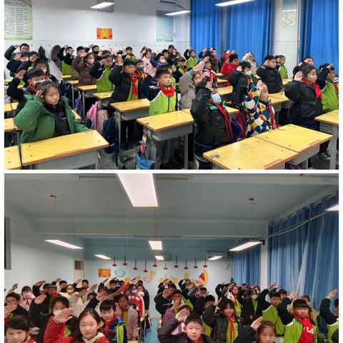 勿忘国耻 圆梦中华——嘉祥县实验小学双桥校区开展国家公祭日主题教育活动