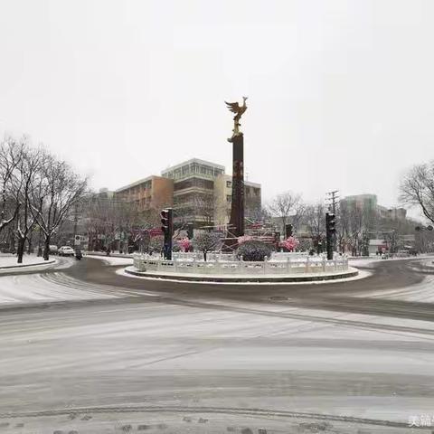 雪  景