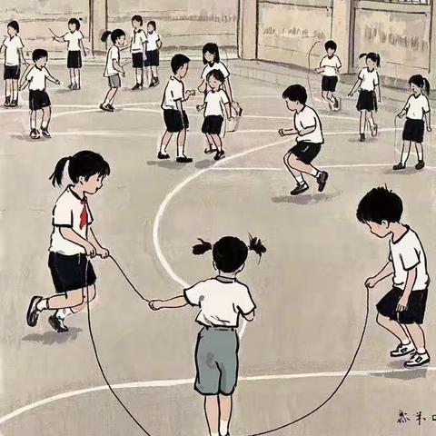 增强体质、健身育人----元蒙口小学跳绳比赛