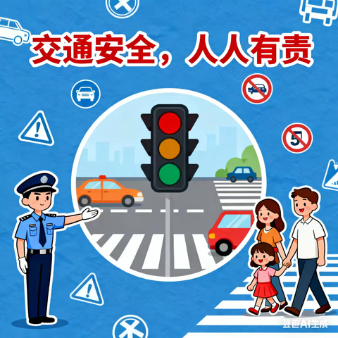丰润区交通管理大队致全区家长一封信