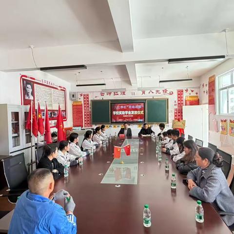 “明理思源”递温暖 九三学社奖助学金照亮凤羽一中求学路
