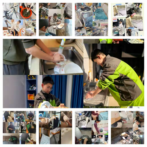 寒假劳动奇旅：5个亲子瞬间，让成长与爱双向奔赴！