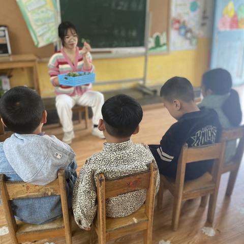 中洲镇中心幼儿园樟村教学点清明主题活动