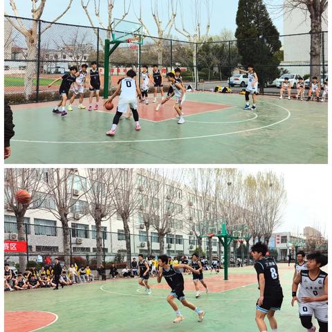 以球育人 共筑梦想—— 北辛中学举行2025年北辛中学“校BA”篮球联赛