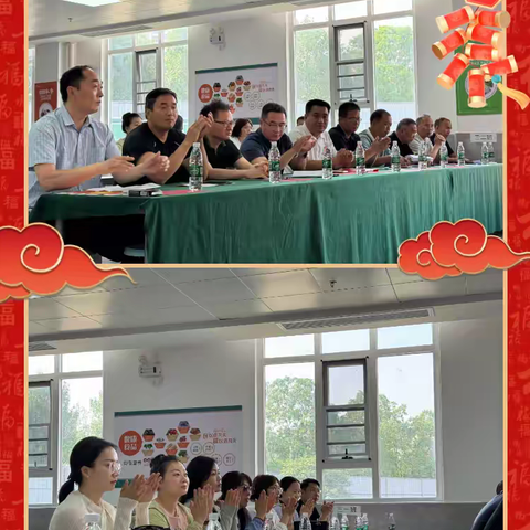 孟庄小学开展庆六一大合唱比赛活动