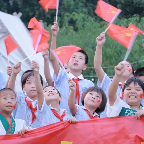 国防教育润童心 红色基因永相传——大洋路小学教育集团仙渡校区国防教育活动