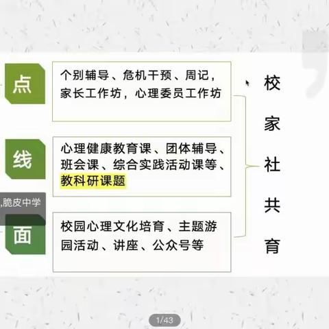 专题讲座赋能，助力师资提升——2023年浈江区中小学数学、体育教师全员培训（三）