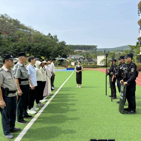 景洪市第六小学开展反恐防暴应急处置演练——景洪市第六小学