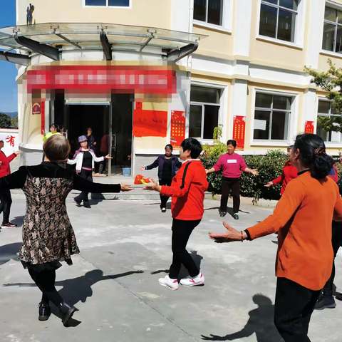 梓口坊村乐龄学堂10月第3课