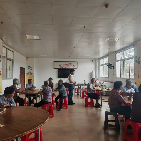 梓口坊村乐龄学堂11月第1课