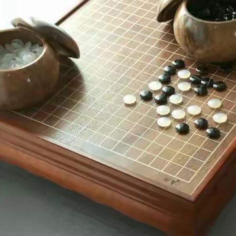 围棋社团走进百花二小