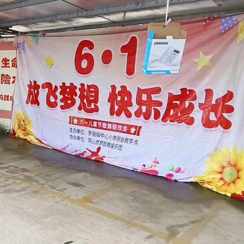 “高举队旗跟党走 罗定少年勇争先”——庆祝六一国际儿童节颁奖典礼暨文艺汇演