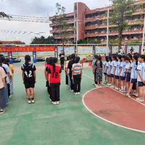 “善美少年，乐享运动”——罗镜镇中心小学驸台教学点篮球比赛和乒乓球比赛