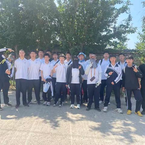 “乐享农耕，手植花生” 信息技术系主题劳动周--人工智能22-1班风采展示