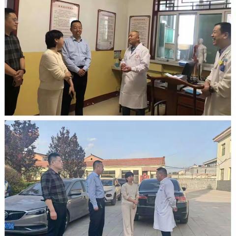 我县针对县域医疗次中心建设情况开展调研