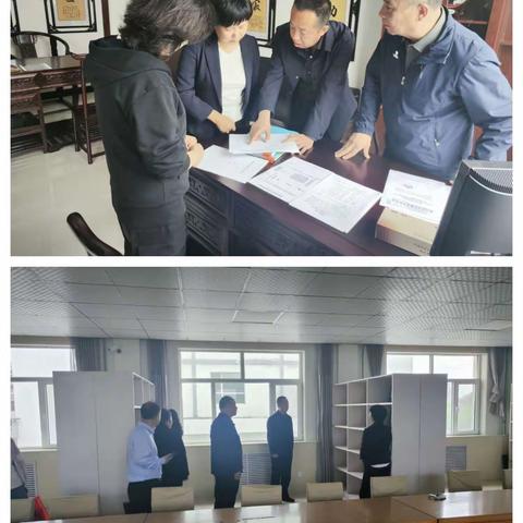 长治市卫健委莅临襄垣县督导检查“五一”安全生产暨重点工作、重点项目建设情况