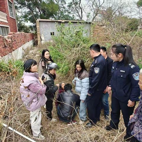 高龄老人走失，网格联动寻回