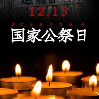 缅怀先烈，吾辈自强——王楼乡周庄小学国家公祭日主题活动