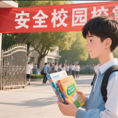 王楼镇第二初级中学学生入校安全提醒：共同守护校园安全