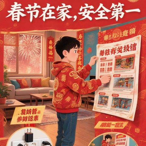 王楼二中寒假安全指南：平安过假期，快乐迎新年