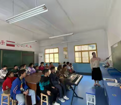 音乐公开课：奏响成长的旋律 ——柞水县杏坪镇中心小学公开课活动
