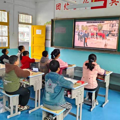 柞水县杏坪镇油房小学消防演练纪实