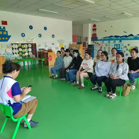 用心准备，努力前行——于集镇沙店集幼儿园开学前准备工作