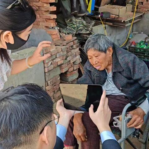 咸宁农行嘉鱼鱼岳支行：上门服务解民忧 暖心举措显担当