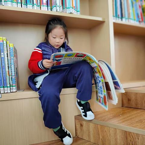 一起【趣】阅读📖———大黄山中心幼儿园中班组图书馆社会实践活动