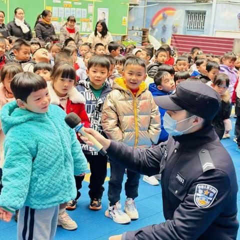 应急始与心   防暴始于行 —连州市第三幼儿园防暴力应急演练活动