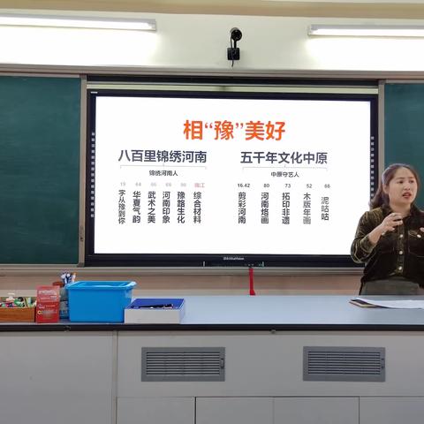 立足新课标理念 探究大单元教学 ——中原区美术学科团队活动