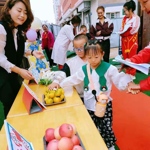 金太阳幼儿园中一班第一周美好时光