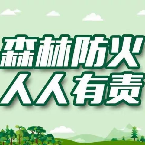 严防森林火灾、共护绿水青山|田源乡开展2023年秋冬季森林防火宣传活动