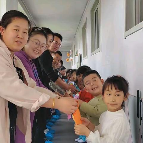 幼儿园半日开放活动纪实—大四班