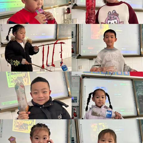 【党建➕音乐】废品焕新，乐响童年——额木庭高勒中心校班级环保乐器创意活动实录